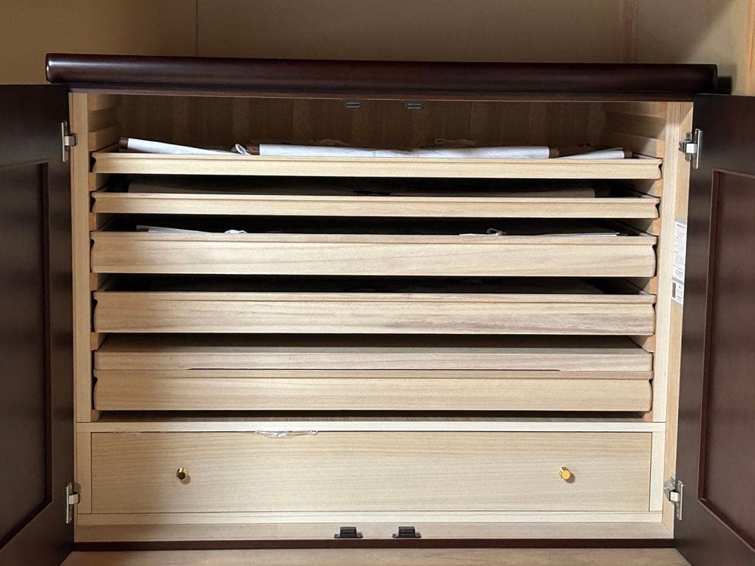 和服　着物たんす　着物引き出し　 7段