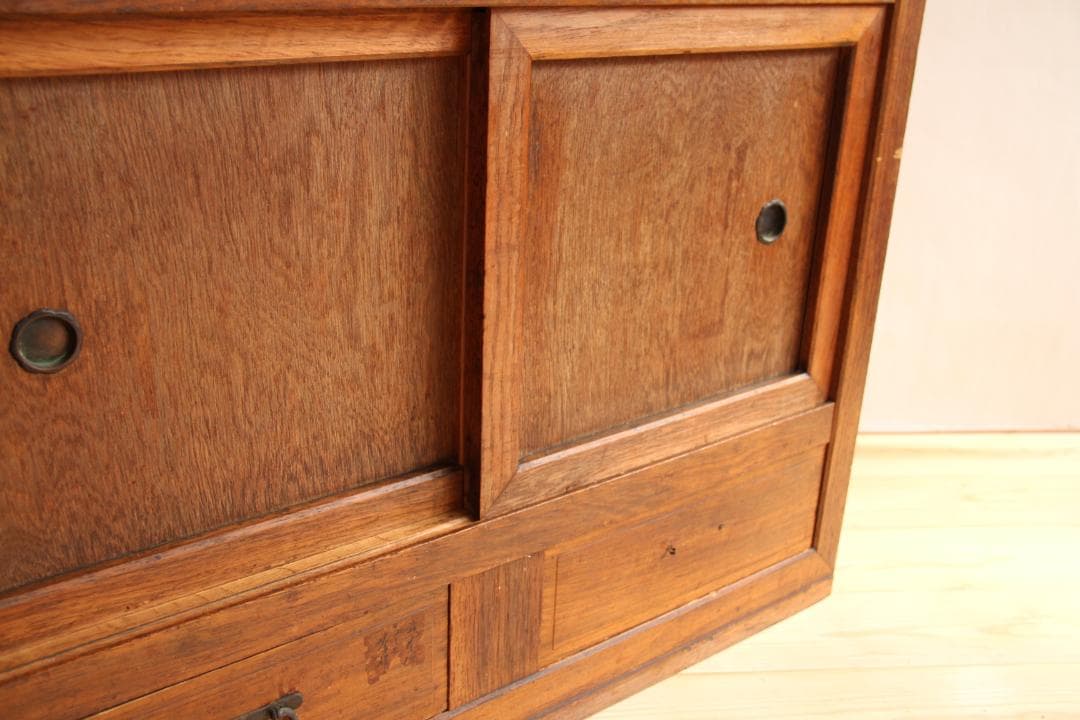 棚　木製　収納棚　食器棚　古道具　古家具　アンティーク　ヴィンテージ　レトロ