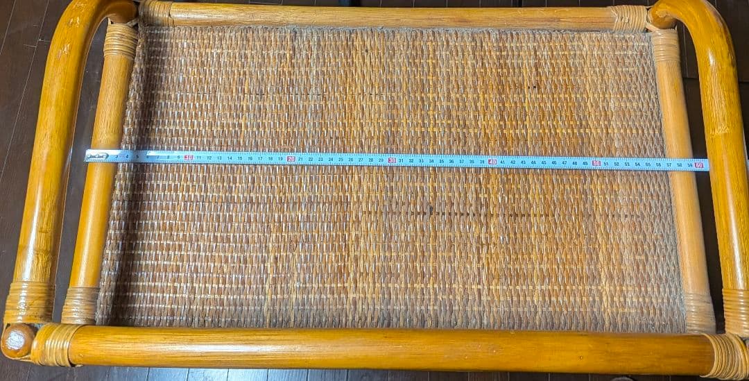 ラタン 5段 ラタンチェスト 籐チェスト 籐タンス 昭和レトロ　ラタンタンス