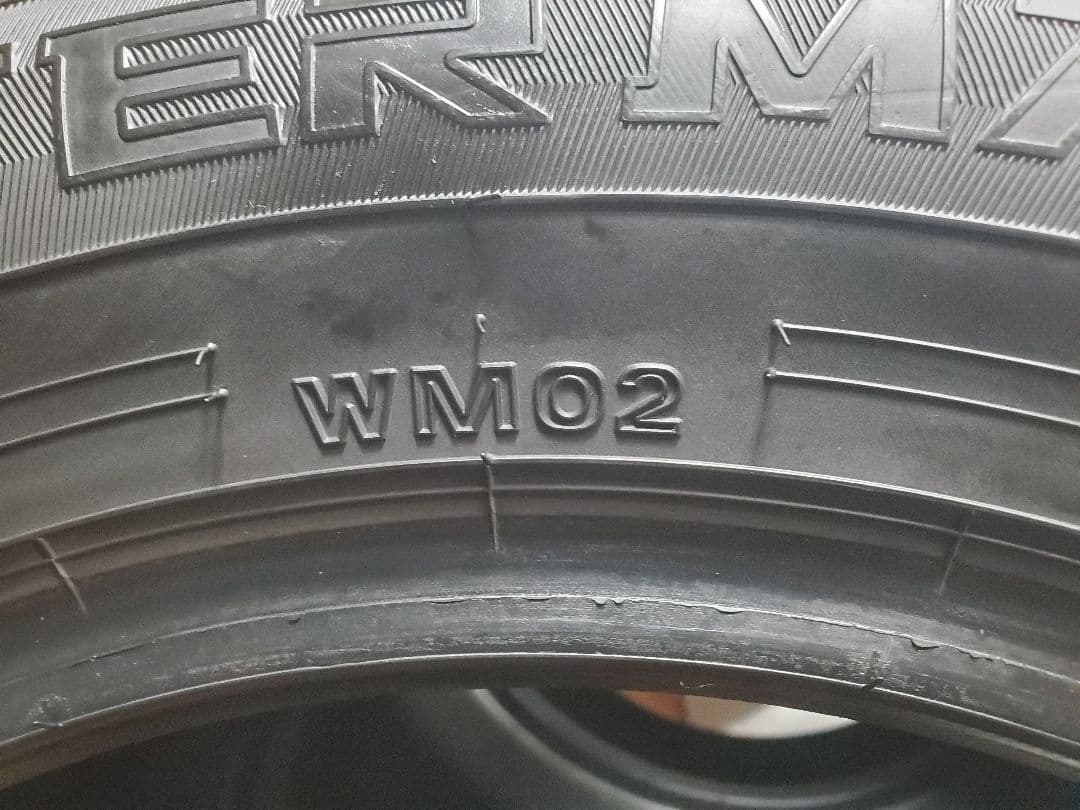 195/65R15 スタッドレス ダンロップ WM02