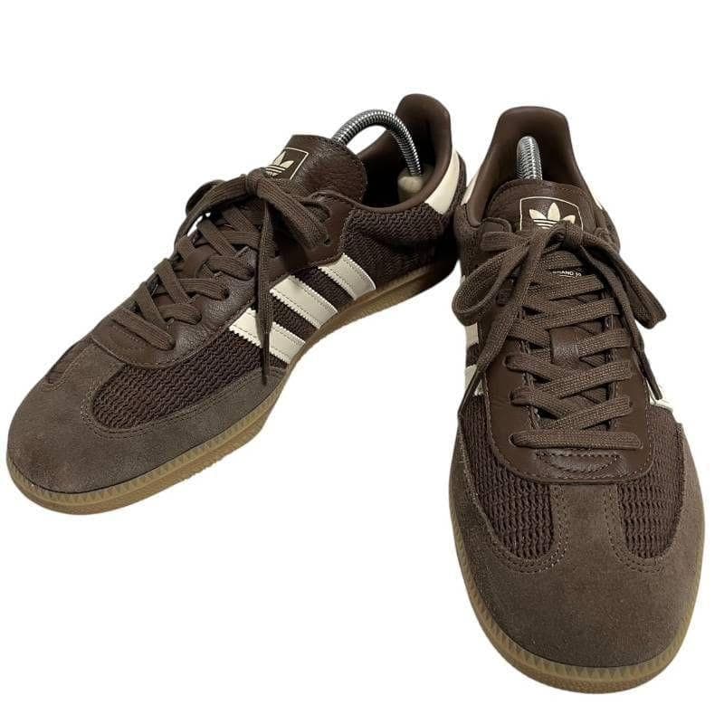 チ*ン様 @4386 adidas スニーカー SAMBA OG サンバ ブラウ