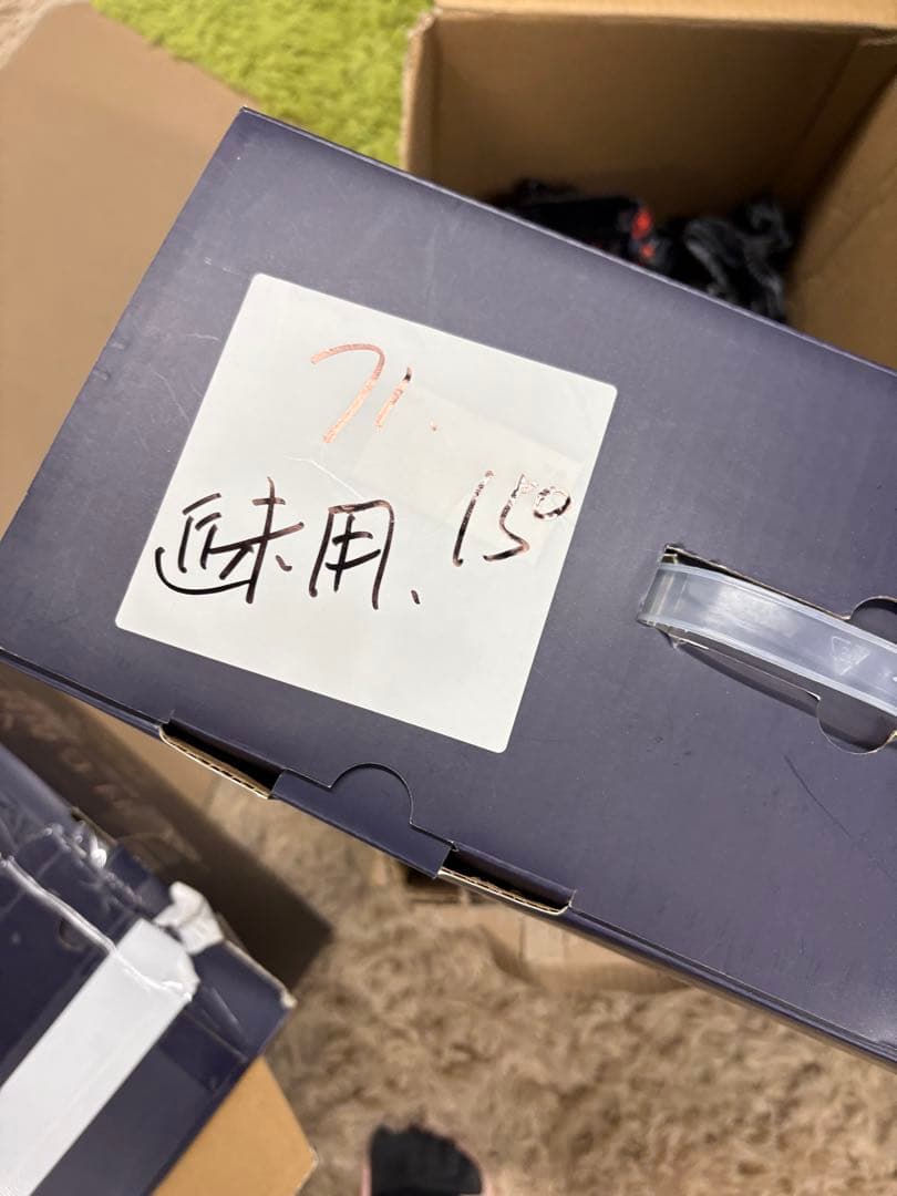 71開封済み　羽毛布団　150cmx200cm シングル　掛け布団　100％羽毛