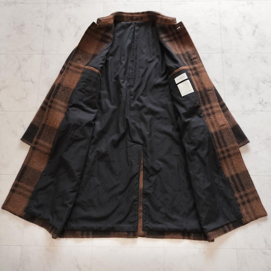 マーカウェア 21AW ラグランマックコート 2 M アルパカステンカラーコート