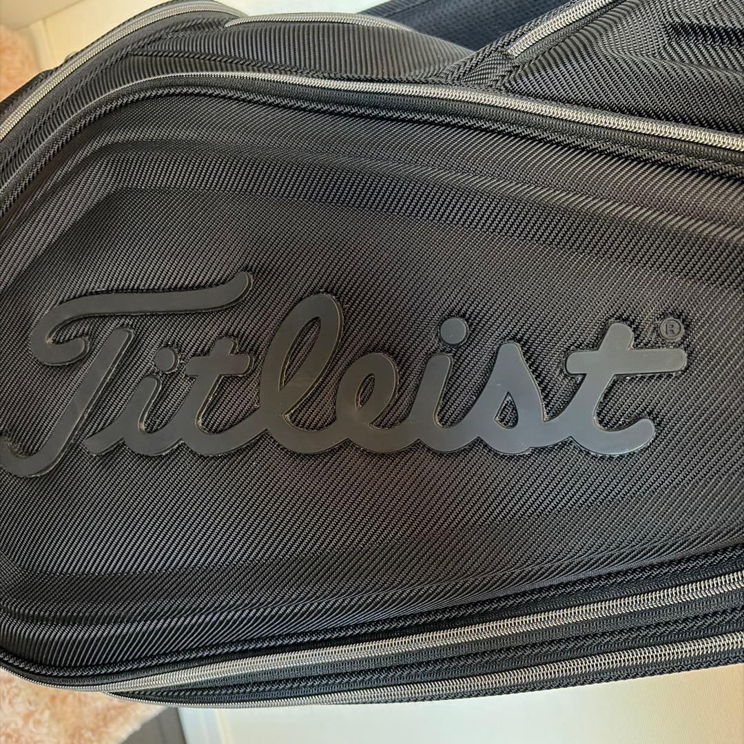 【限定品】メルセデスベンツ　タイトリスト　ゴルフキャディバッグ