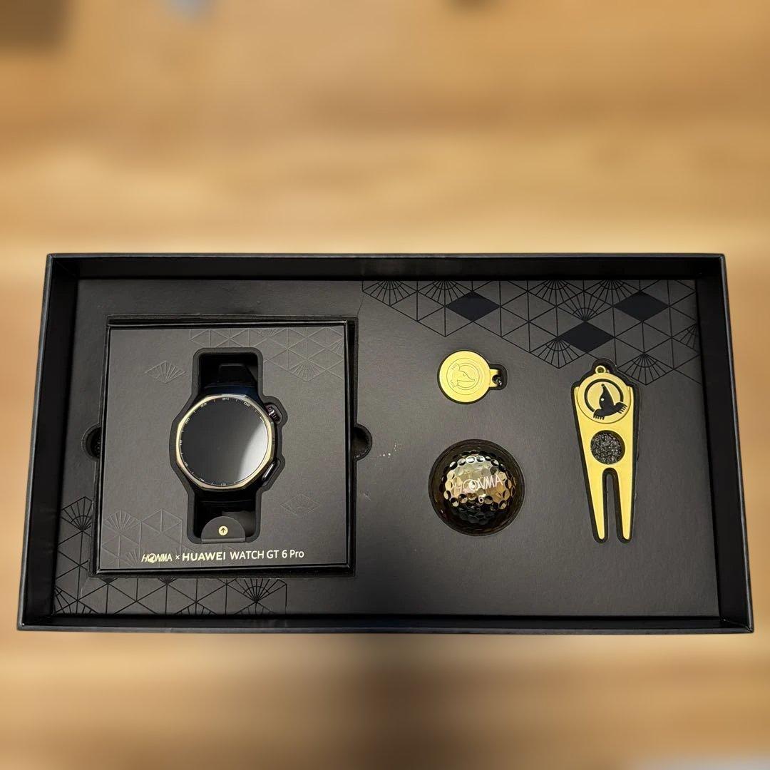 スマートウォッチ HONMA xHUAWEI WATCH GT 6 Pro