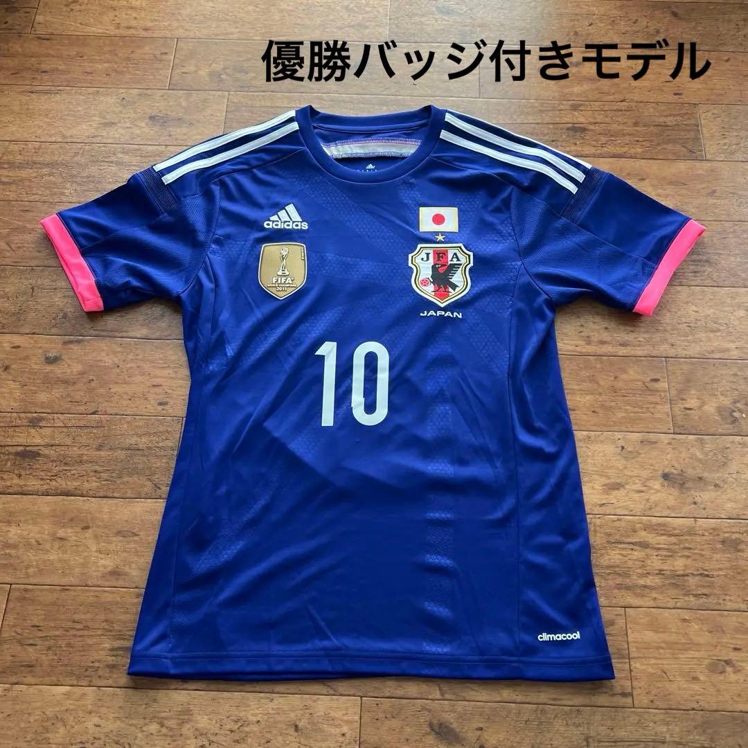 adidas 日本代表 ユニフォーム　澤穂希　なでしこジャパン