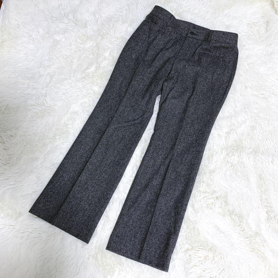 NEWYORKER×ABRAHAMMOON セットアップ　ツイード　大きいサイズ