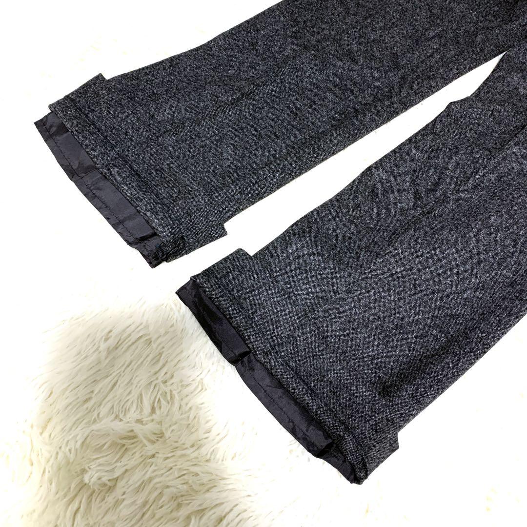 NEWYORKER×ABRAHAMMOON セットアップ　ツイード　大きいサイズ