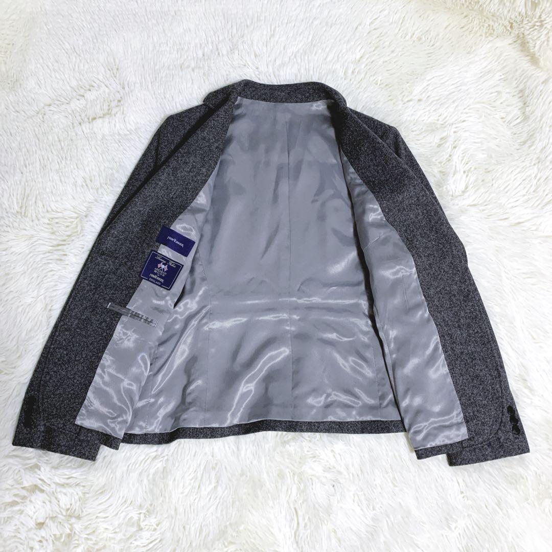 NEWYORKER×ABRAHAMMOON セットアップ　ツイード　大きいサイズ