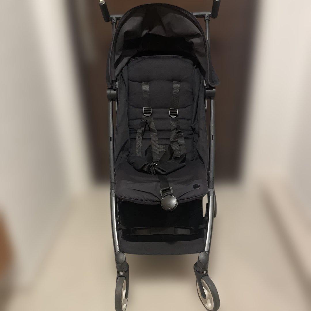 サイベックス リベル 折りたたみ式 ブラック ベビーカー B型