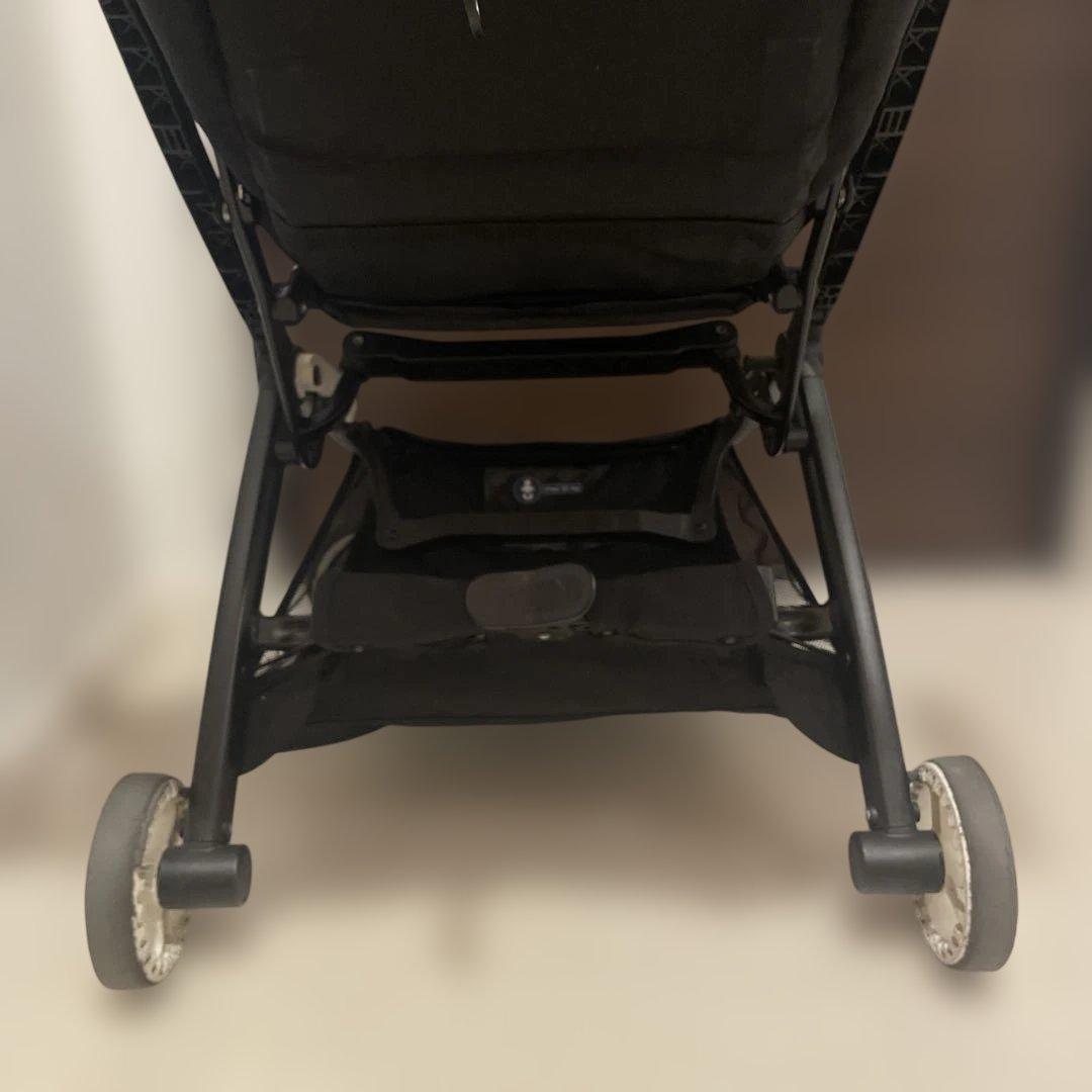 サイベックス リベル 折りたたみ式 ブラック ベビーカー B型