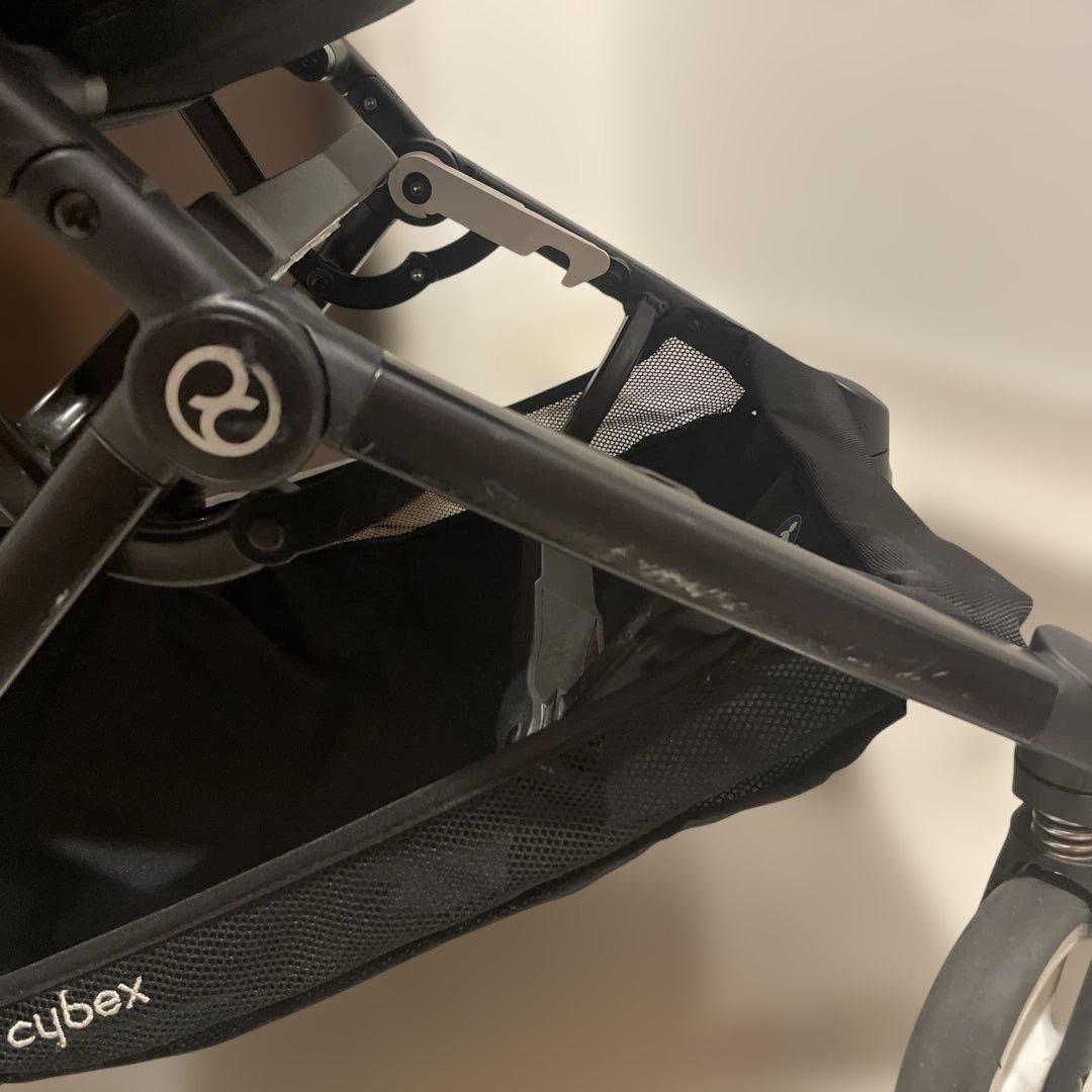 サイベックス リベル 折りたたみ式 ブラック ベビーカー B型