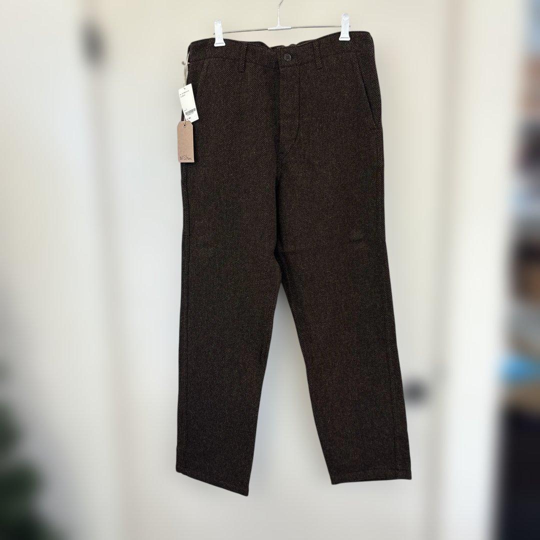 オアスロウ orslow ウール　ペインターパンツ　サイズL