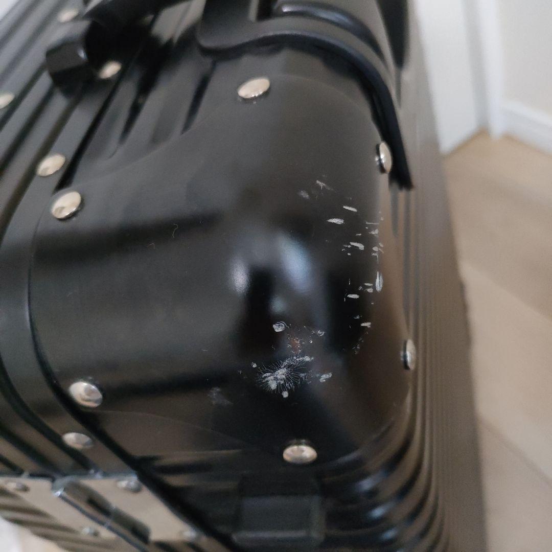 LANZZO ランツォ スーツケース 4輪 アルミ 機内 黒 TSA 33L