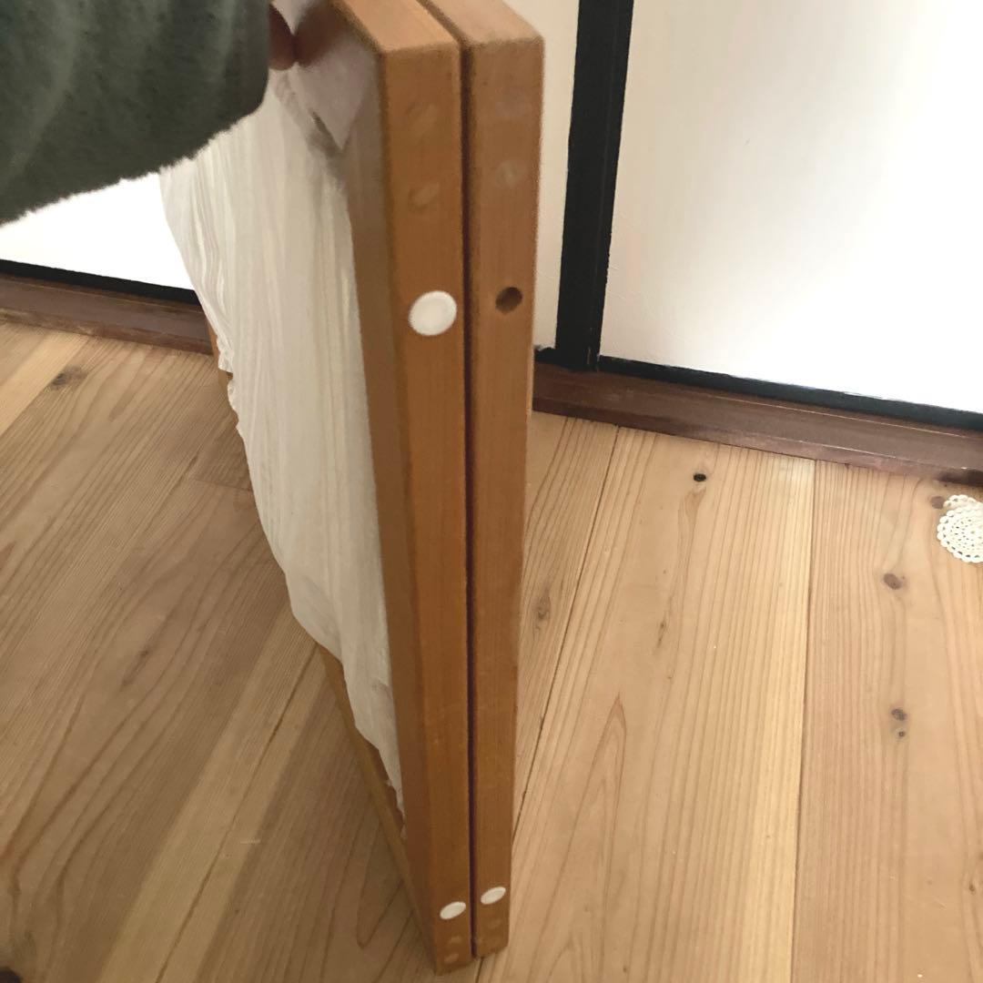 カントリー家具　フレンチ　レースのパーテーション