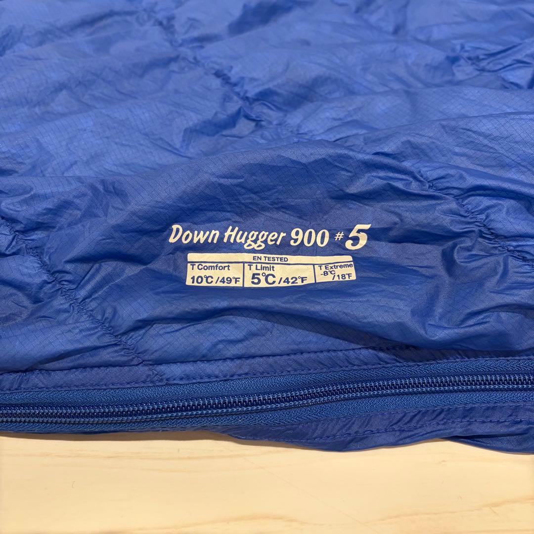 【美品】モンベル U.L.スーパースパイラルダウンハガー800 #3 900#5