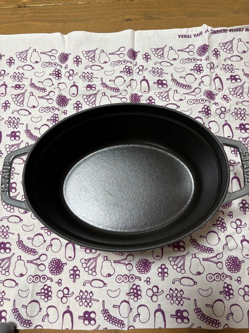 ストウブ ミナペルホネンコラボ　伊勢丹購入最終値下げ