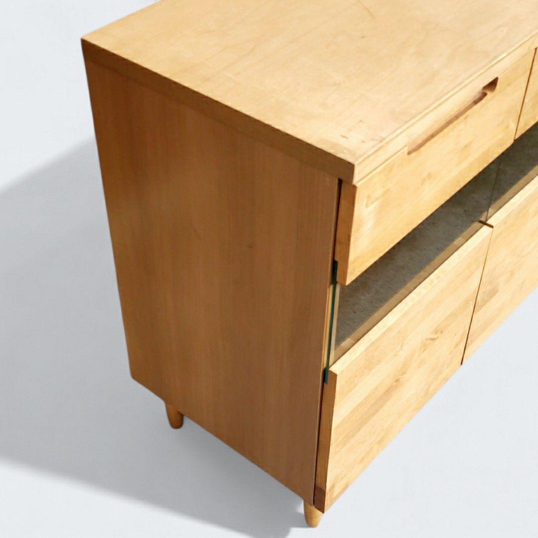 【廃盤】unico WYTHE キッチンボード キャビネット サイドボード