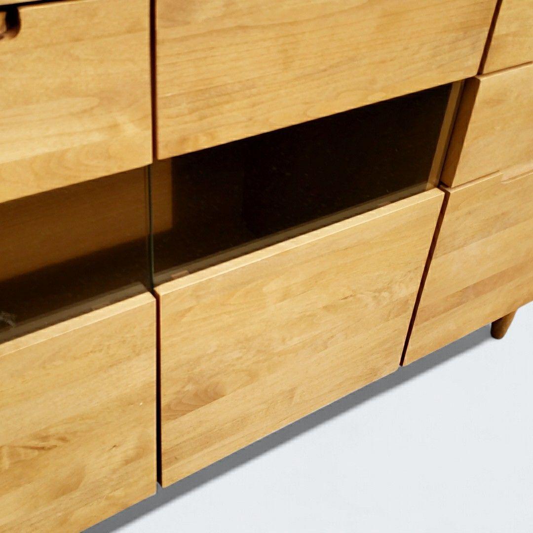 【廃盤】unico WYTHE キッチンボード キャビネット サイドボード