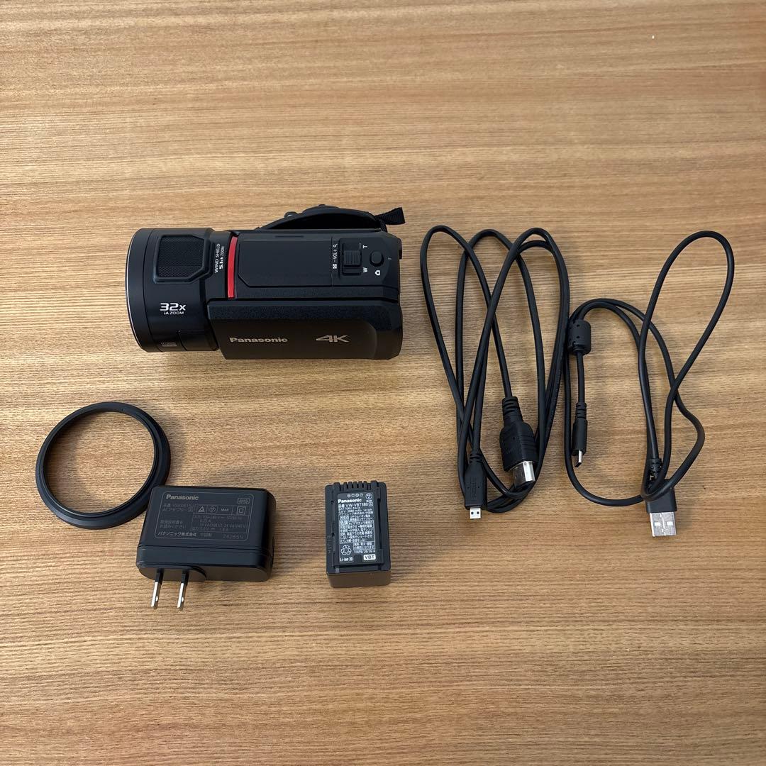 Panasonic 4K ビデオカメラ HC-VX3 本体