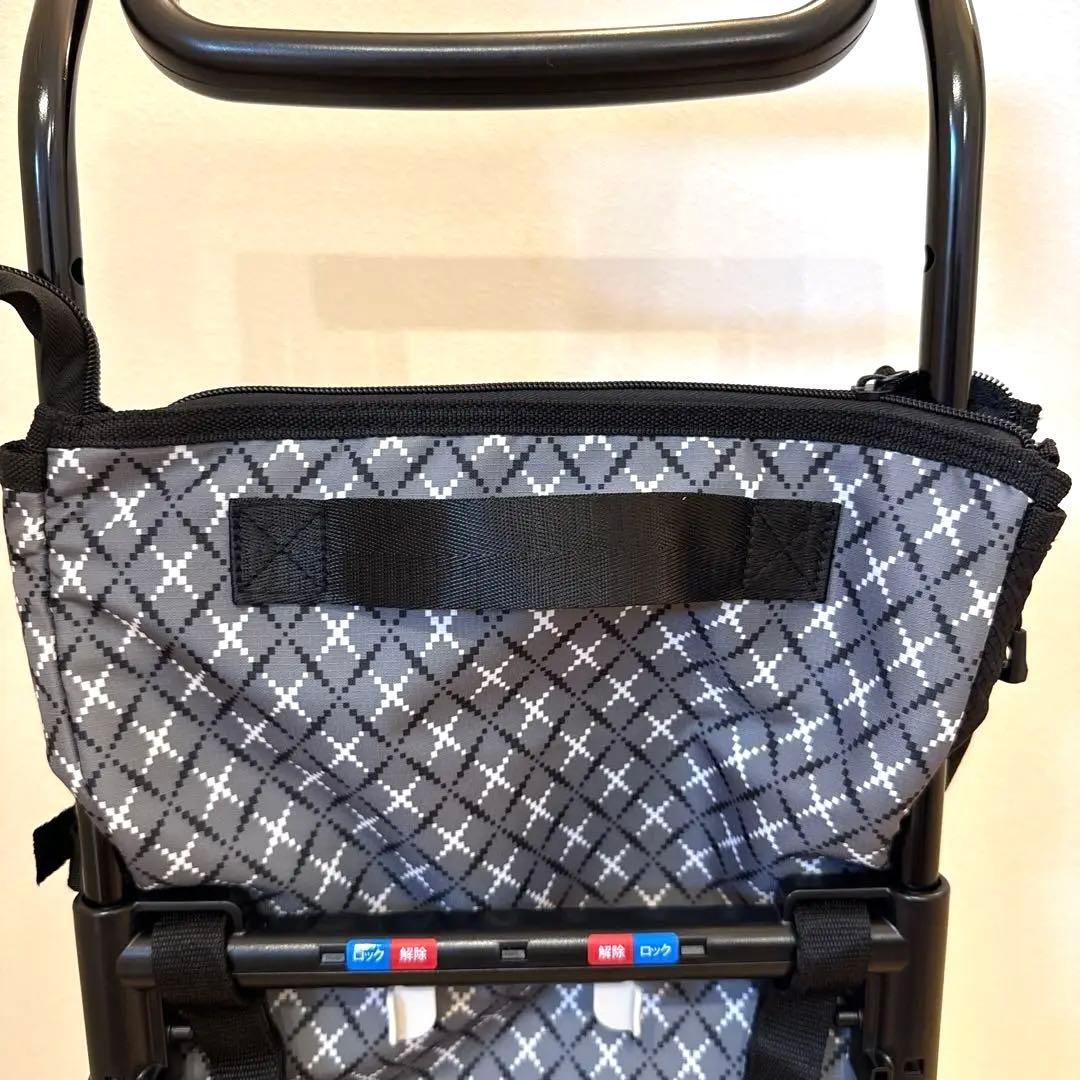 【美品】幸和製作所　aカート　ショッピングキャリー WCC15