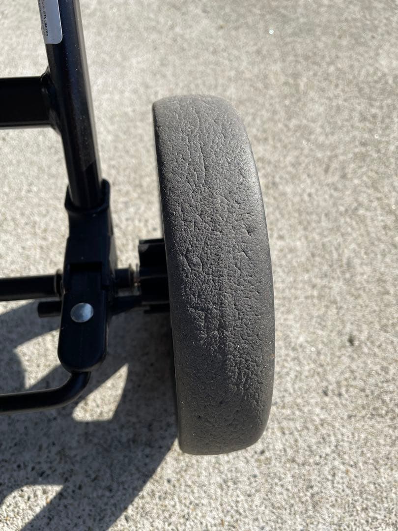 besrey 2人乗りベビーカー グレー