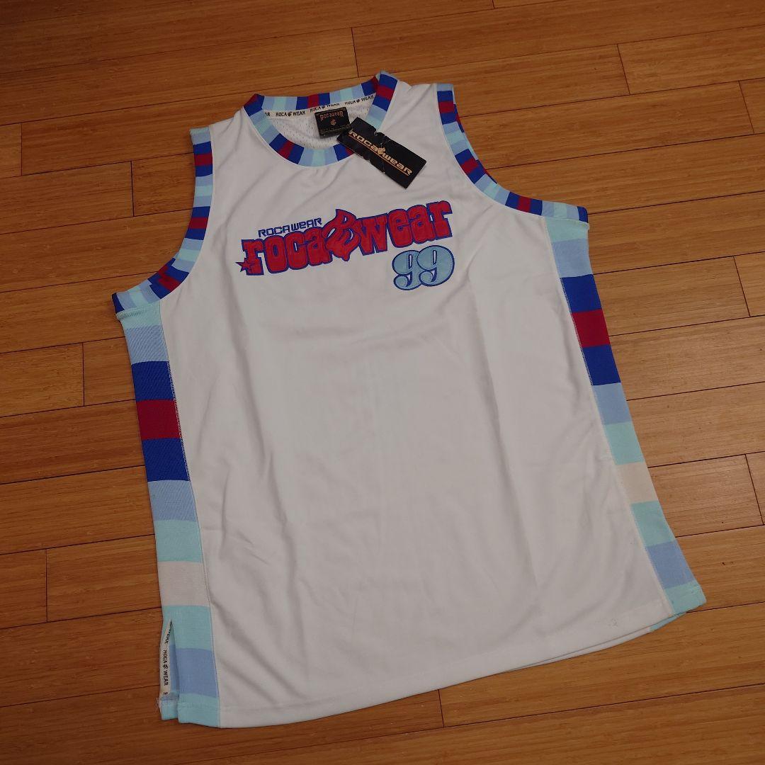 新品☆ ROCAWEAR ロカウェア ゲームシャツ バスケユニフォーム BBOY