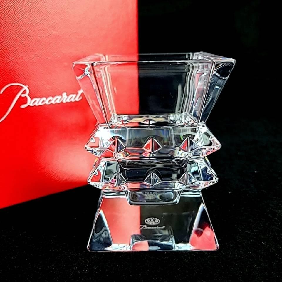 ☆未使用級☆バカラ　コロンビーヌ　花瓶　箱つき 9