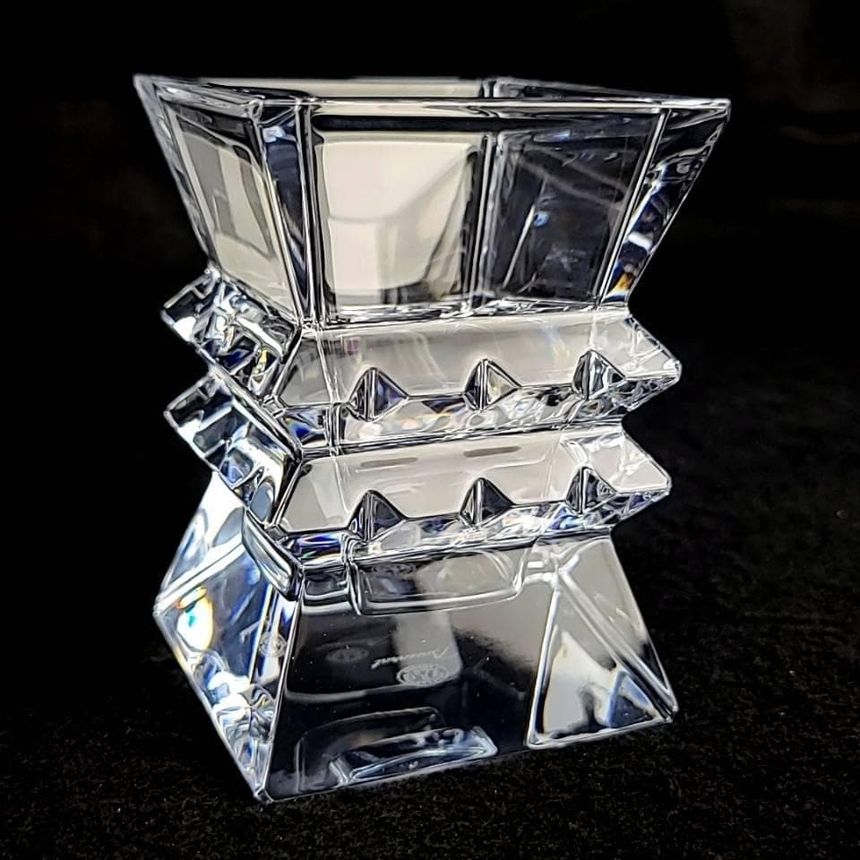 ☆未使用級☆バカラ　コロンビーヌ　花瓶　箱つき 9