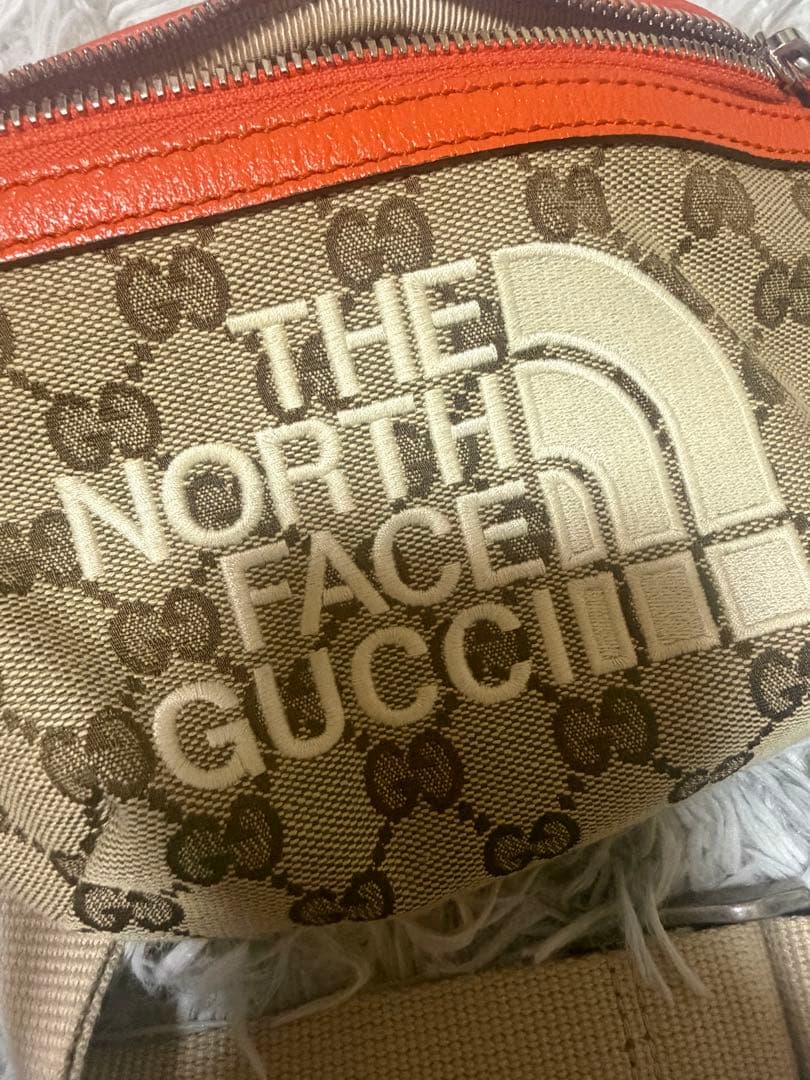 す*ー様 【極美品】GUCCI × THE NORTH FACE コラボ ボディ