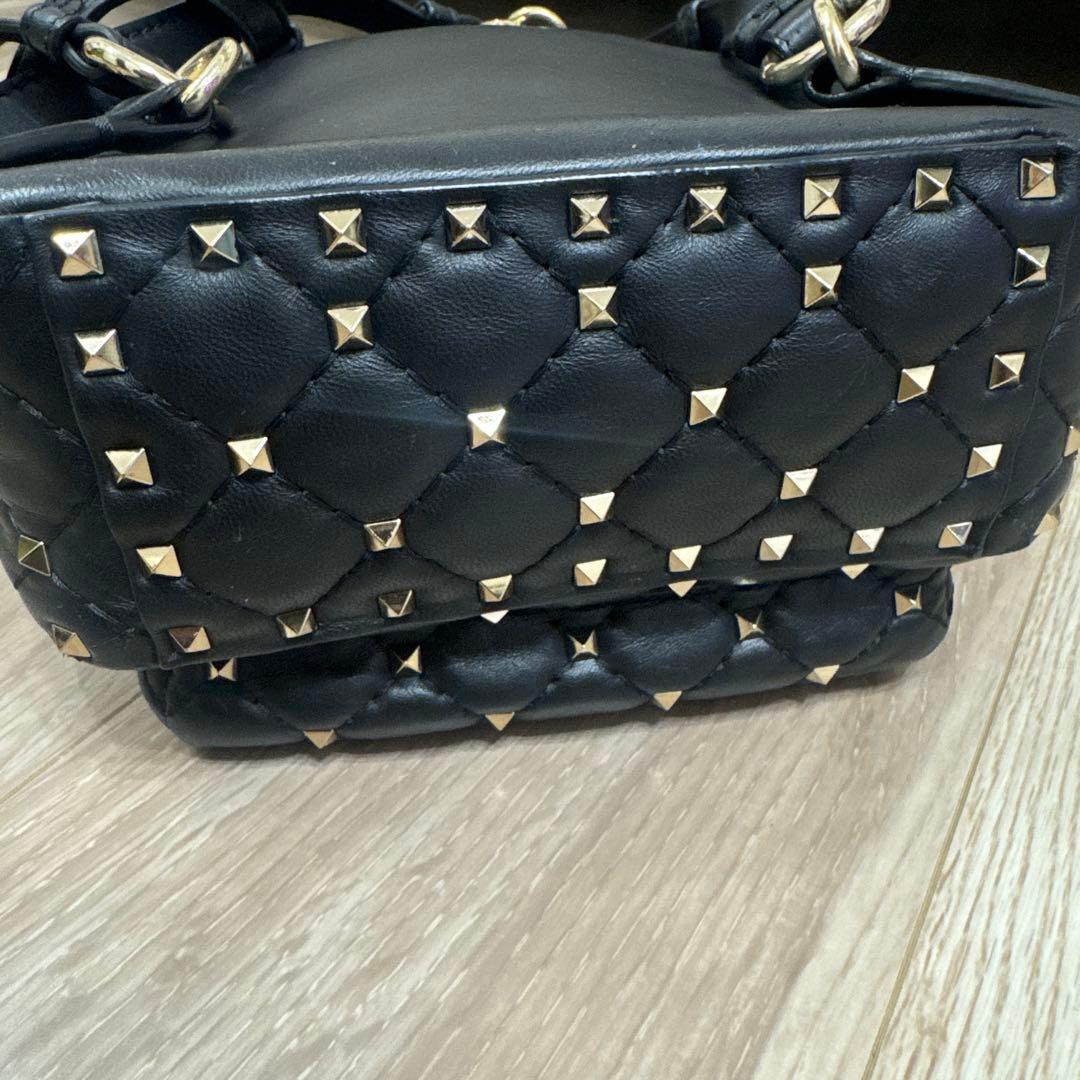 ルドルフ　VALENTINO スタッズリュック
