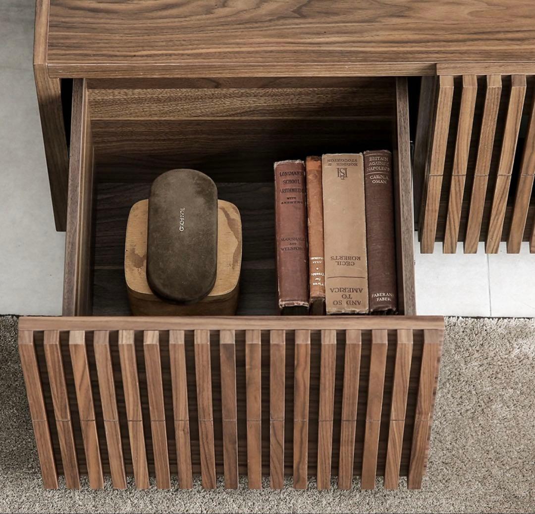 アルモニア LUSSY テレビボード　ブラウン 180cm