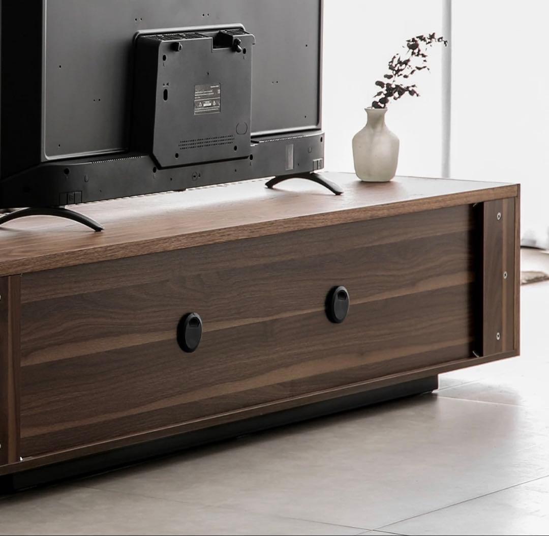 アルモニア LUSSY テレビボード　ブラウン 180cm