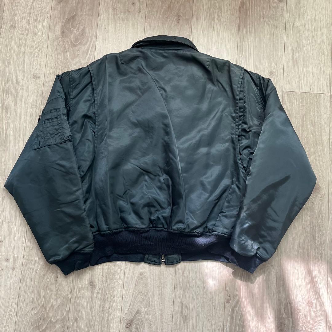 タ*ヤ様 田中シェン着用 scott CWU-RジャケットMA-1フライトジャケ