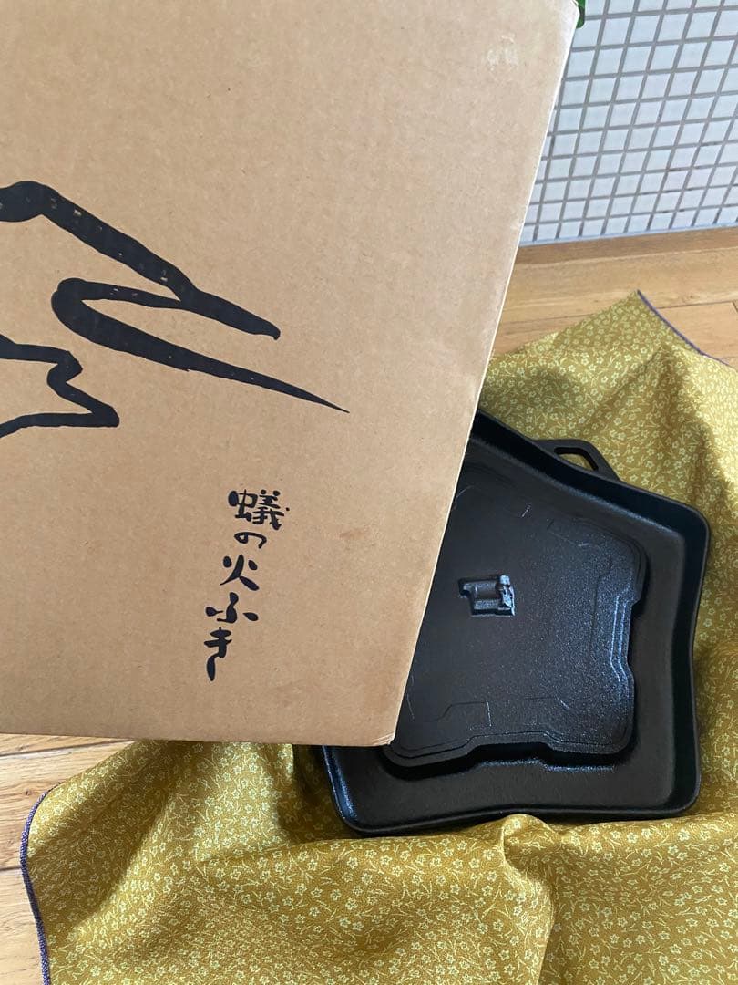 【新品レア】 函館史跡『五稜郭』 のジンギスカン鍋蟻の火ふき - ウエノヤマ技巧