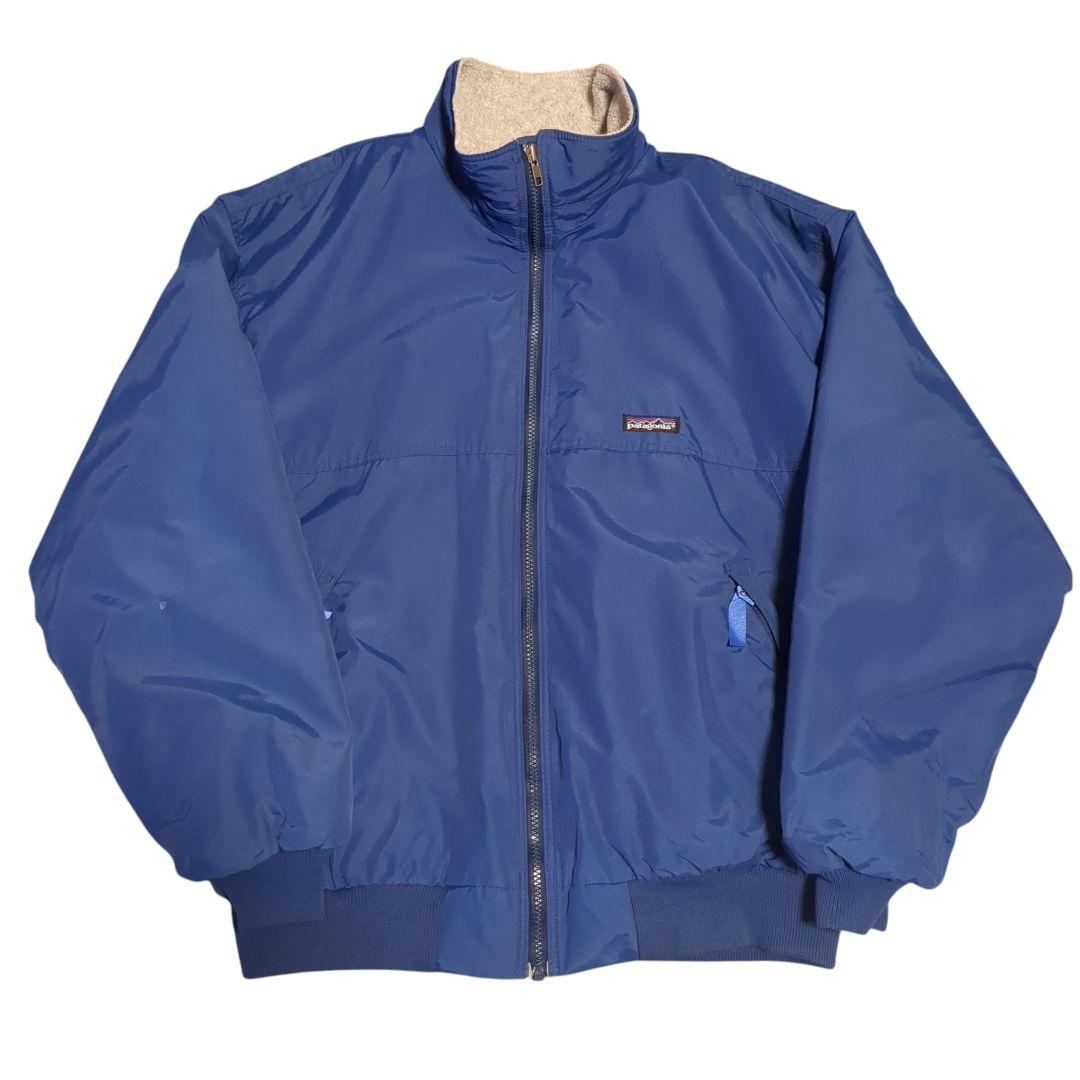 92年 USA製 Patagonia シェルドシンチラ ネイビー Lサイズ