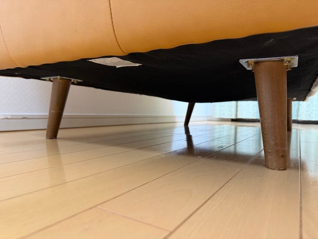 unico ウニコ「MOLN(モルン)」レザー 2人掛けソファ 東京琦玉取引限定