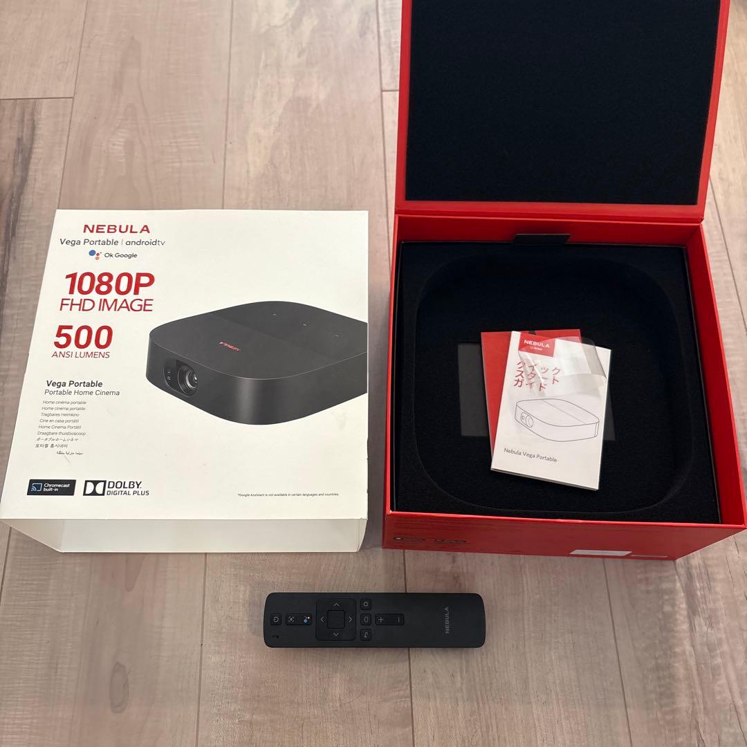 【ジャンク品】Anker NEBULA Vega Portable 本体