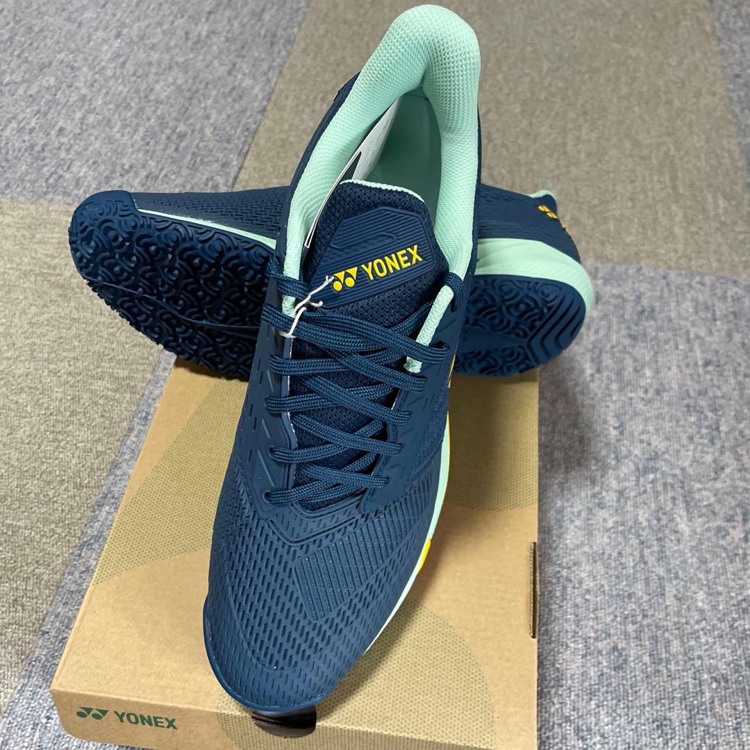 新品未使用 YONEX パワークッションアドアクセルGC 27.0センチ