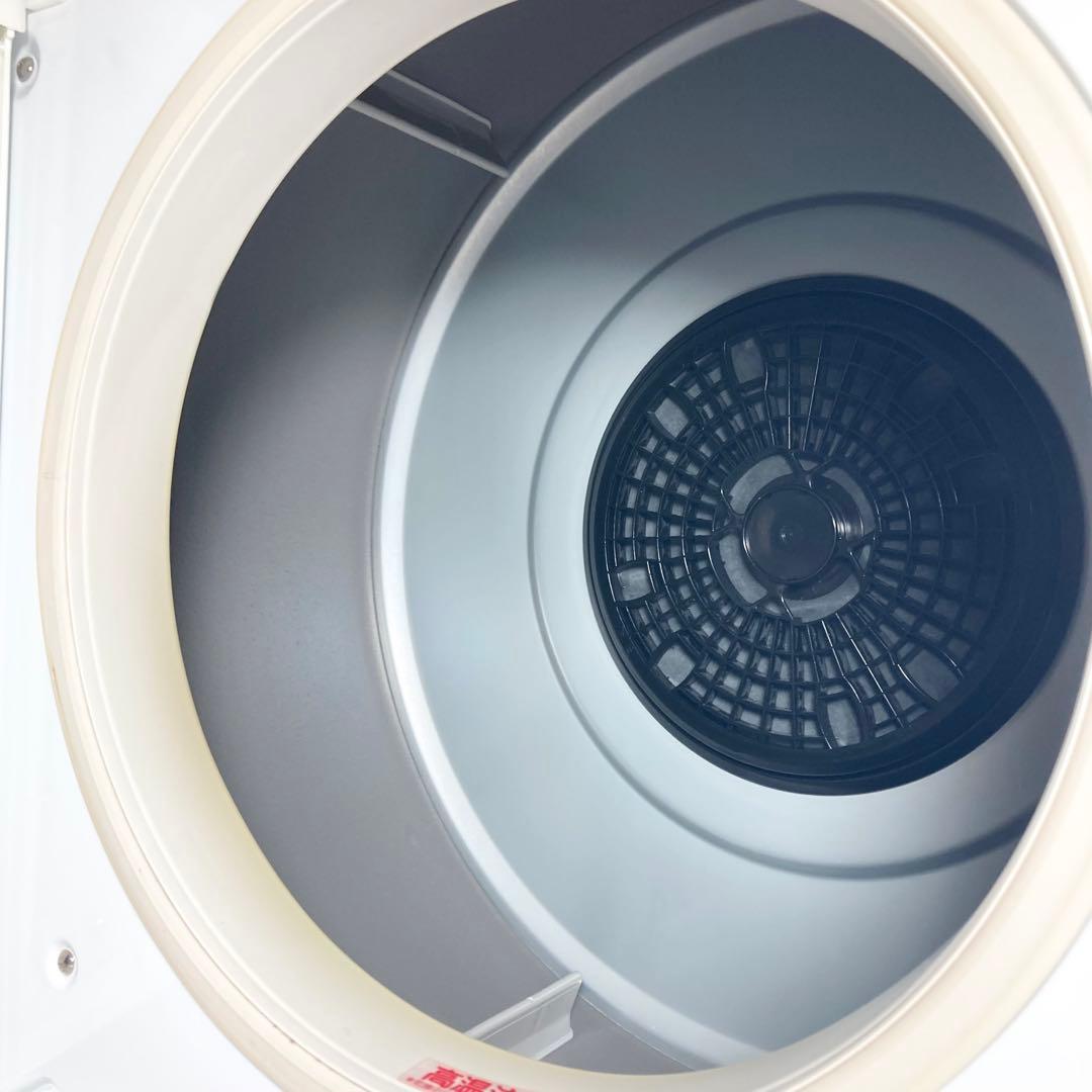 美品 日立 衣類乾燥機 DE-N50WV 2019年製