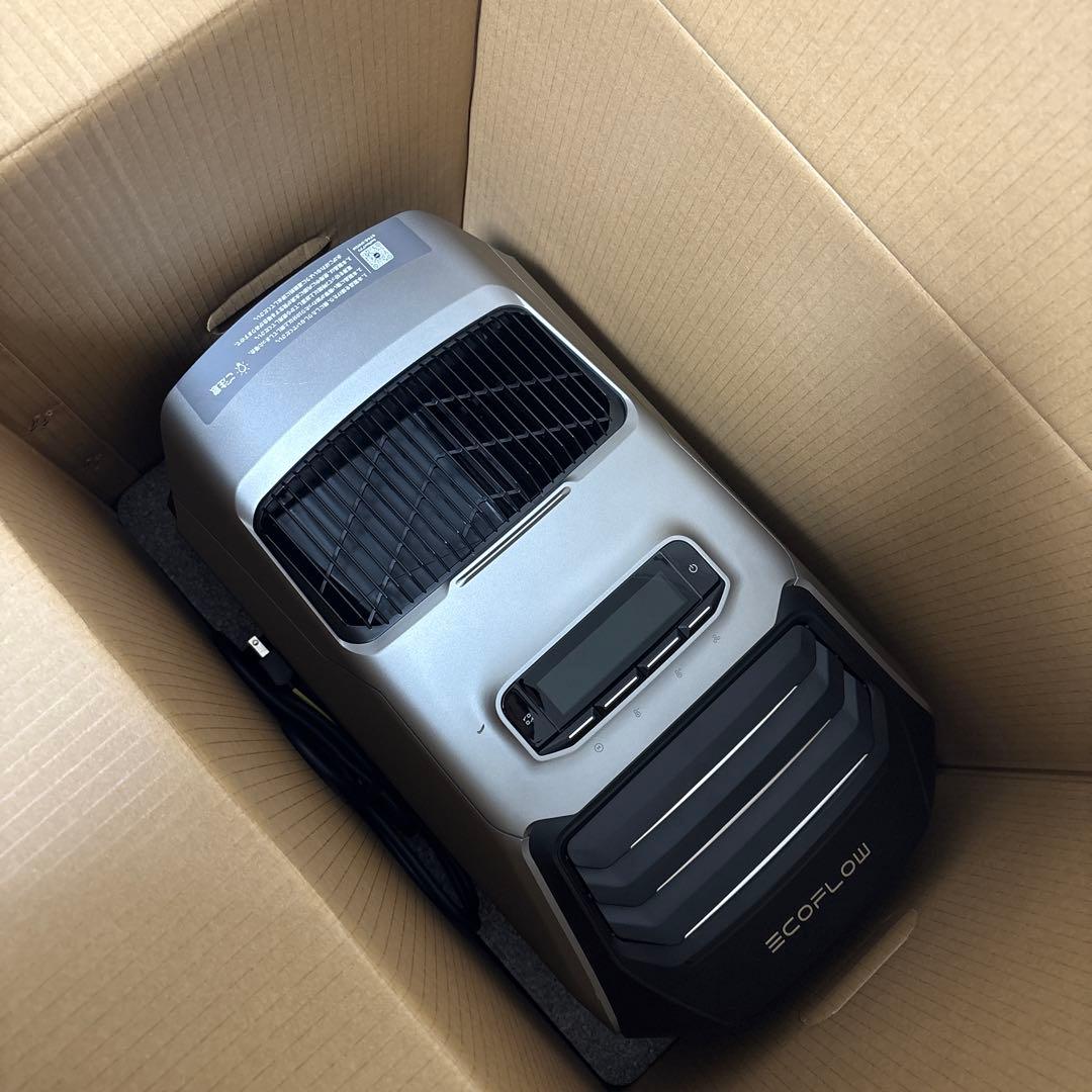 EcoFlow WAVE 2 ポータブルエアコン