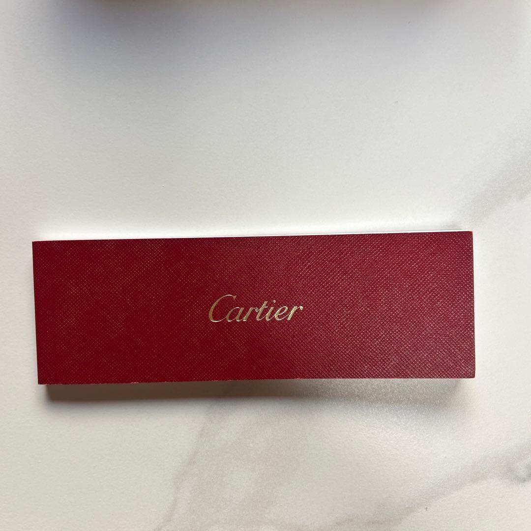 Cartier カルティエ ボールペン レッド ゴールド ボックス付き