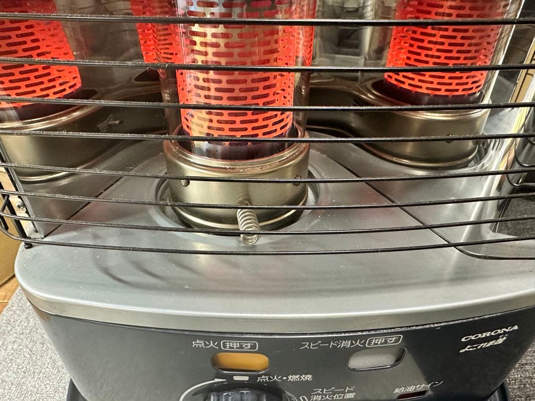 2023年製　灯油ストーブ 石油ストーブ RX-2223Y コロナ CORONA