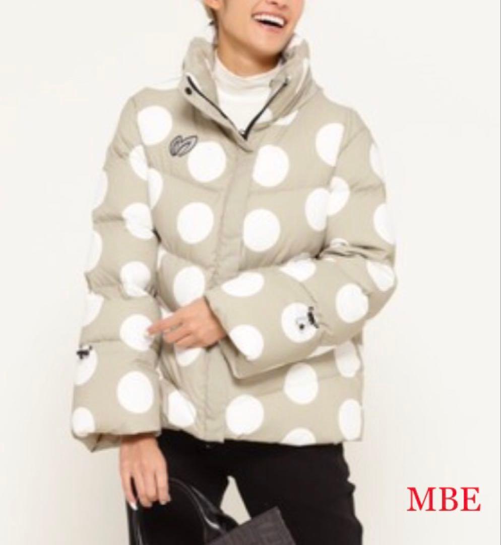 美品　マスターバニー　ダウン　０　ドット　水玉　パーリーゲイツ　TSI　ゴルフ