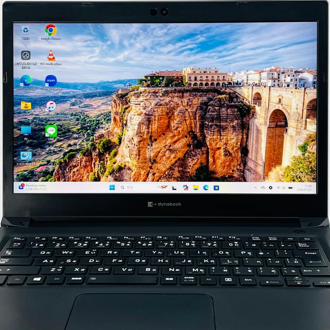 Core i7 8世代 16GB ノートパソコン Windows11 オフィス