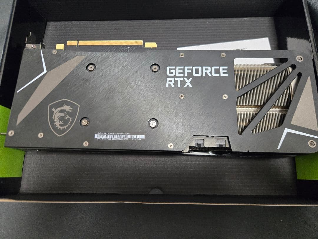 「RTX3070Ti ジャンク 映像出力なし / 起動不可 部品取り」