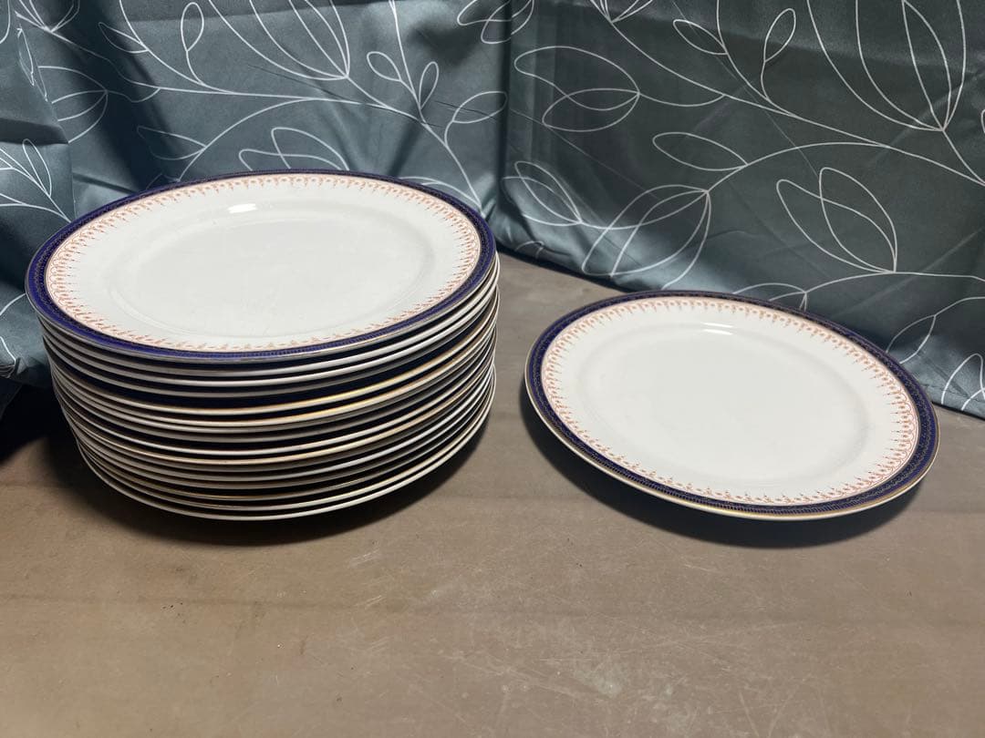  ウェッジウッド ディナープレート 17枚セット 24cm