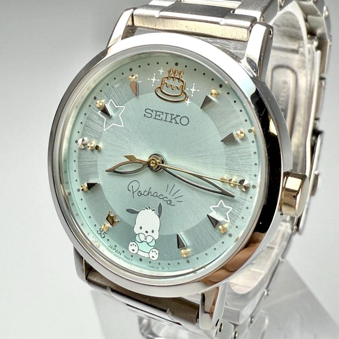 極美品 稼動 セイコー 腕時計 サンリオ 35周年 2000本限定 JJ020