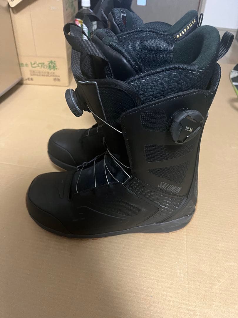 サロモン DIALOGUE FOCUS BOA WIDE 26.5cm