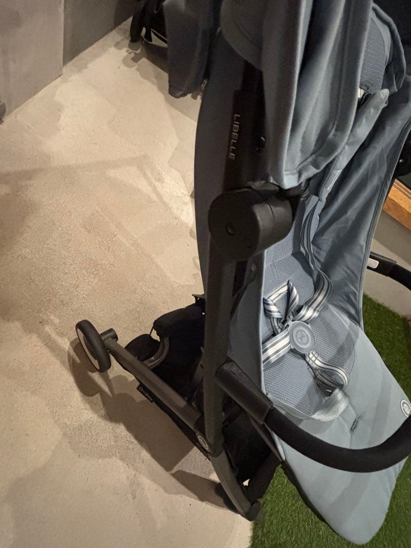 サイベックス　リベル　B型ベビーカー　バンパー付き